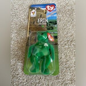 Ty McDonalds Erin Bear Collectible